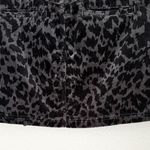 Anthropologie [] Pilcro Leopard Print Corduroy Front Slit Mini Skirt NWT Size 14 Photo 7