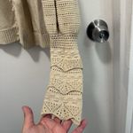 Boden Beige Tan Oatmeal Cream Button Up Down Front Cardigan Sweater Size 8 Photo 3