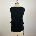 Helmut Lang  Double Layer Side Tie Wool Tank Top Photo 6