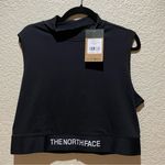The North Face NWT  Coordinates Tank TNF Black White Sleeve Crop Size XL Photo 0