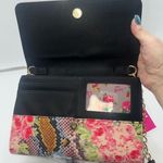 Betsey Johnson  Dani Floral‎ Printed Crossbody with Bow Photo 5