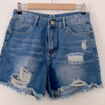 SheIn  denim short EUC  Photo 0