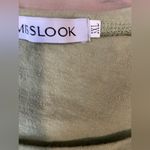 Miss Look  Animal Women’s Llama Stay 6 Feet Away Green Shirt Plus Size 3xl  GUC Photo 1