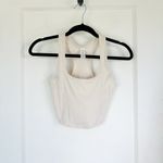 Balance Athletica Balance | Vitality Roam Crop Athletic Tank Top in Ivory White Size XSmall Photo 2