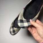 Burberry  Nova Check Round Toe Ballet Flats Photo 2
