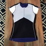 Helly Hansen  blue color blocked short sleeve tee t-shirt M athleticwear Photo 9