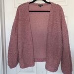 Wild Fable  Fuzzy Cardigan Pink Size XS Photo 0