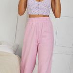 Urban Outfitters Wide Leg Pink Pants Photo 0