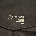 Aerie  Black Hi-Rise Flare Legging Photo 1