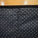 Gap Y2K Black Polka Dot Strapless Mini Dress Summer 2001 Classic Preppy Photo 6