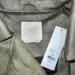 Harper Heritage NEW Francesca’s Green Suede Jacket Size Medium Photo 2