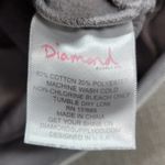 Diamond Supply Co. Womens Hoodie Size M Gray Colorblock Drawstring Pullover Photo 7
