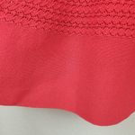 Seventy Sergio Tegon Knitwear Sweater Pink Short Sleeve Size 40 Italian US 4 NWT Photo 11