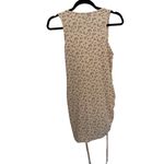 Windsor Pretty As A Rose Crew Cut Mini Dress Size Large Cream Style# MD40465 Photo 5