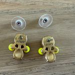 J.Crew  neon cluster earrings Photo 2
