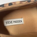 Steve Madden  Gills Slip On Leopard Print Sneakers Photo 3