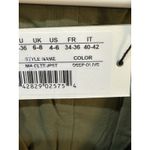 Andrea Iyamah Nia Culotte Jumpsuit Size XS 4/6 Olive Green New Resort Wear Photo 7