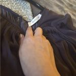 Michael Stars Elegant Purple Long Sleeve Dress mustard seed Photo 4