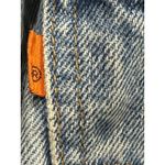 Levi's Vintage Orange Blank Tab 912 Slim Fit Tapered Leg Jeans Light Wash 11 Photo 8