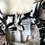 Fun, Fit, & Flare Flirty Dress Black & White Sz 11/12 Photo 5
