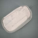 Athleta  Rewards White Leather Travel Pouch Sunglasses‎ case bag Photo 0