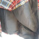 Georgio de Sant Angelo M Red Plaid Vest Size M Photo 4