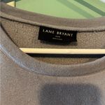 Lane Bryant  Gray Casual Crewneck with Star details sz 14/16 Photo 6