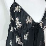 Victoria's Secret Victoria’s Secret Black Gray Foliage Teddy Top Lingerie Medium Photo 1