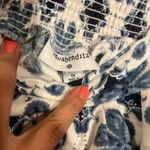 Agua Bendita  x Target Cream/Navy Blue
Skirt, Size 1 Photo 1