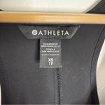 Athleta  Presidio Traveler Maxi Dress – Black – XS – High-Low Hem Photo 5