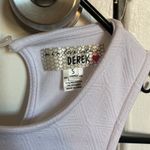 i'm in love with derek I’m In Love With Derek (S) white mini dress Photo 5