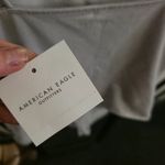 American Eagle Chic N Grey Spaghetti Strap Bodysuit Photo 4