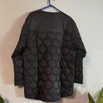 Athleta Black Puffer Jacket Brand new without tags Size L Photo 4