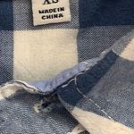 Madewell Blue Gingham Cargo Workshirt Photo 3