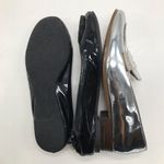 Tory Burch  Women's Black Patent Leather Reva Ballet Flat 6.5 Photo 8