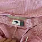 Old Navy Red and white striped  pajamas Photo 2
