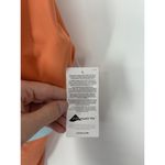 NWT Lands' End Tankini Top Padded‎ Underwire Bathing Suit Swim Lycra Size 24W Orange Photo 6