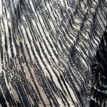 MSK Women’s Gold/Black Sparkle Neck Slinky Western Stretch Top Blouse Size 2XL Black Photo 11