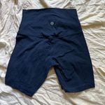 Lululemon  align shorts size 2 navy blue Photo 1