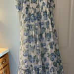 Mabel  Dress Maxi Floral Ruffle Photo 4