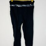 Beverly Hills Polo Club  Women’s Athletic Capri Leggings Black Size Small Photo 5