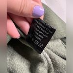 Brooklyn Cloth BKC BKLYN Cloth Green Ombre Cropped Hoodie Small Photo 4