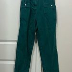 Sea New York Green Denim Metta Pants Size 0 US $295 Photo 1