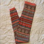 Missimo NWT sweater patterned leggings Size XS Photo 0