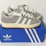 Adidas Campus 00s Grey Suede Casual Sneakers HQ8707 Mens 4.5 Womens 5.5- 6 Photo 0