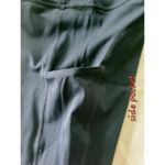 Women's XL Navy Blue Yoga Pants with Pockets Photo 2