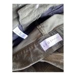 Loft Women's Green Skinny Corduroy Jeans Size 24 Photo 4