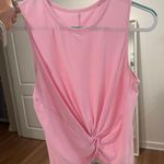 Lululemon Light Pink Crop Top Photo 0