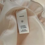 CINQ A SEPT Pale Pink Kimora Dress Ruffle Detail Sleeveless Crepe Womens Size 4 Photo 7