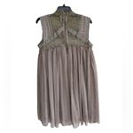 Free People  Penny Georgette Babylon Dress size Medium Photo 5